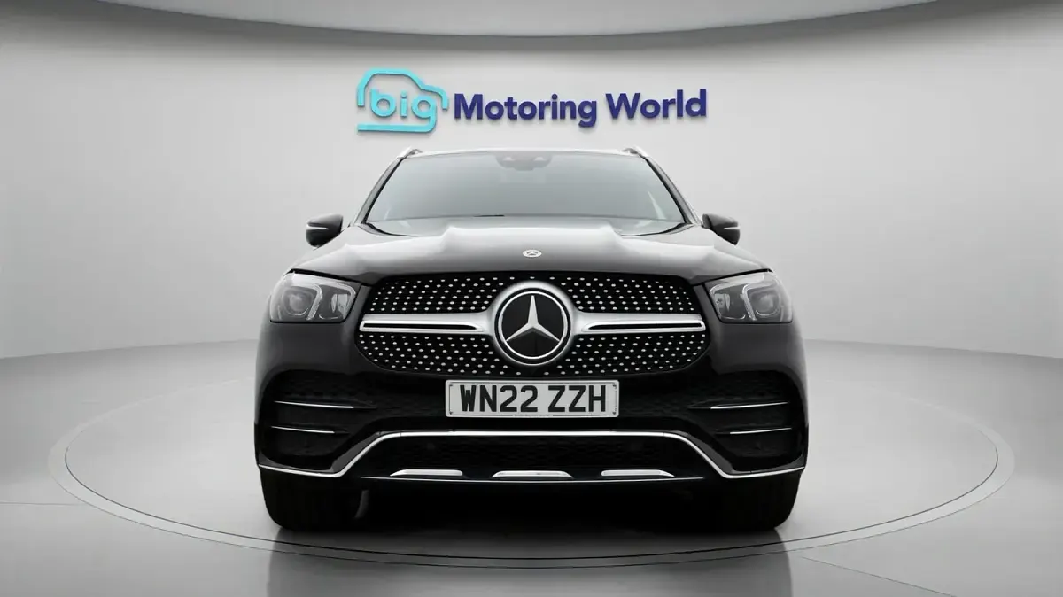 Used Mercedes GLE350 AMG Line Premium Plus 2022 Black SUV