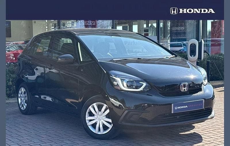 Used Honda Jazz Hybrid 109 HP (80 kW) 2023 Crystal black Hatchback