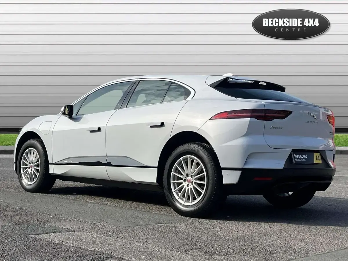 Used Jaguar I-Pace S 294 kW (400 HP) 2020 White SUV