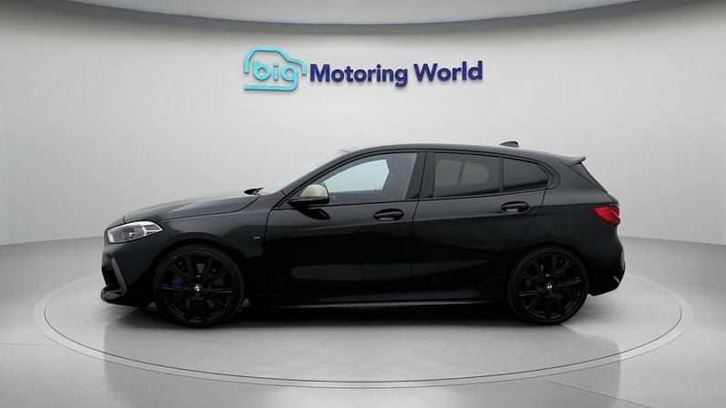 Used BMW M135 M Sport 2022 Black Hatchback