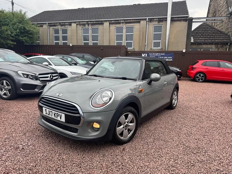 Used Mini Cooper Cabriolet 2017 Grey Cabriolet