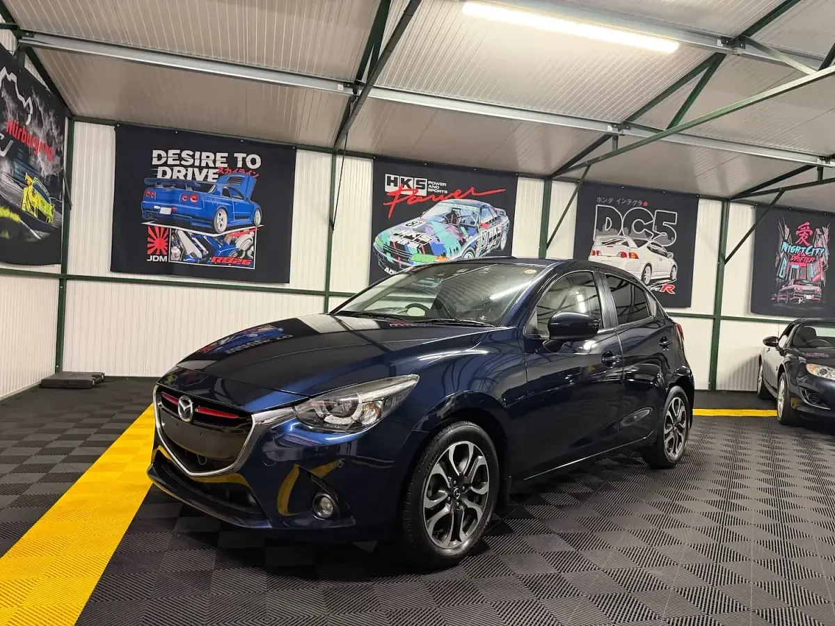 Used Mazda 2 Touring 2015 Blue Hatchback