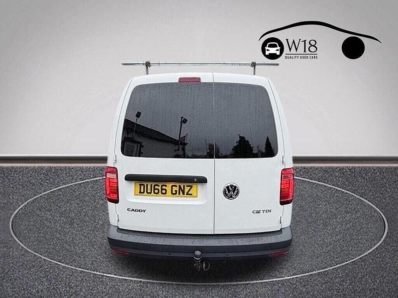 Used VW Caddy Startline 2016 White MPV