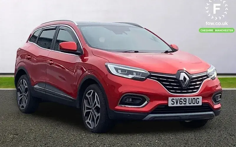 Used Renault Kadjar GT-Line 160 HP (117 kW) 2019 SUV