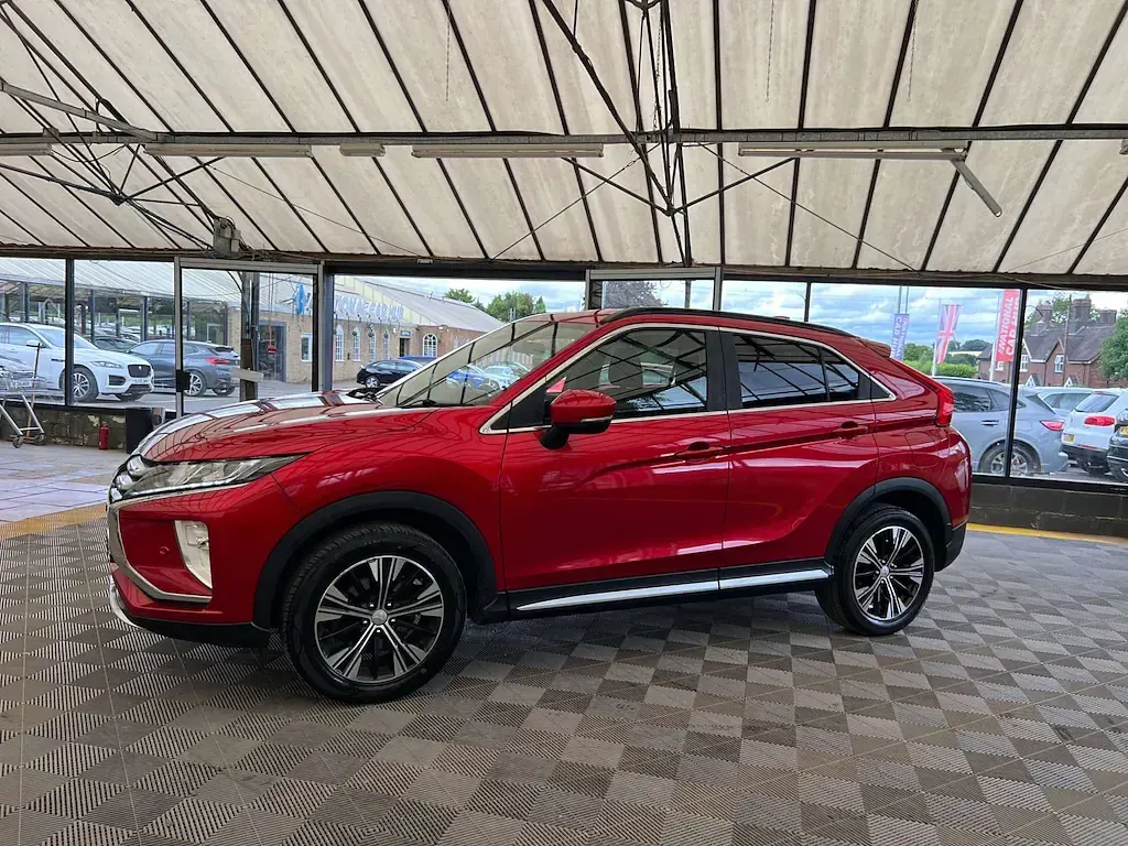 Used Mitsubishi Eclipse Cross 2018 Red SUV
