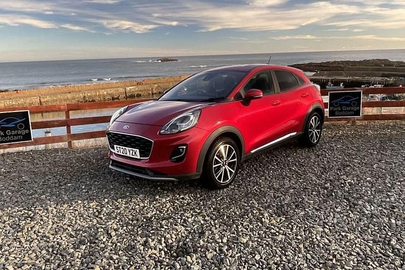 Used Ford Puma Titanium 125 HP (91 kW) 2020 SUV