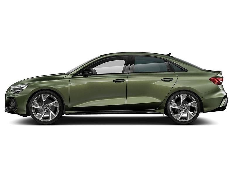 New Audi A3 Black Edition 2026 Green Sedan