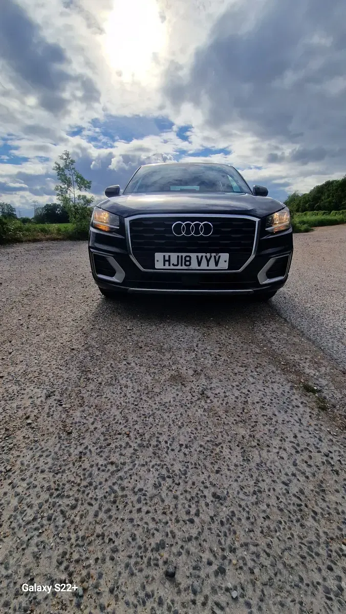 Used Audi Q2 2018 Black SUV