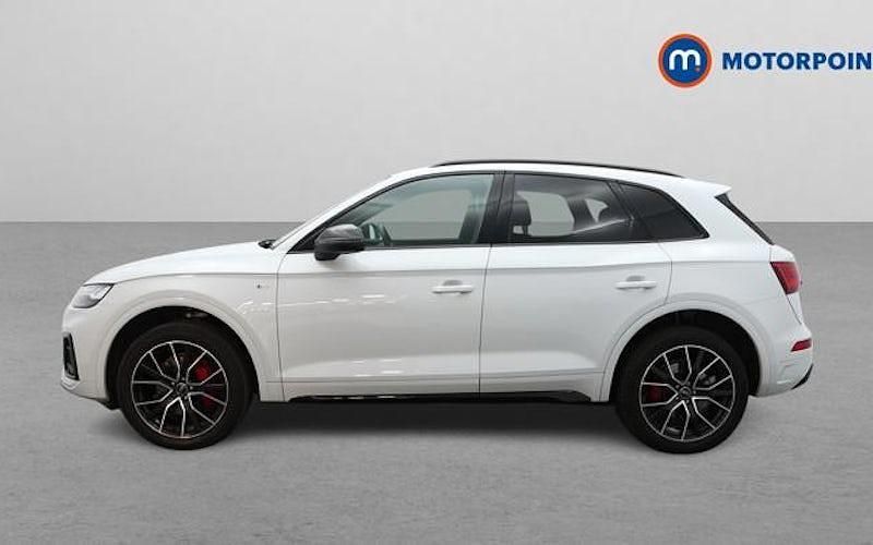 Used Audi Q5 265 HP (194 kW) 2022 White SUV