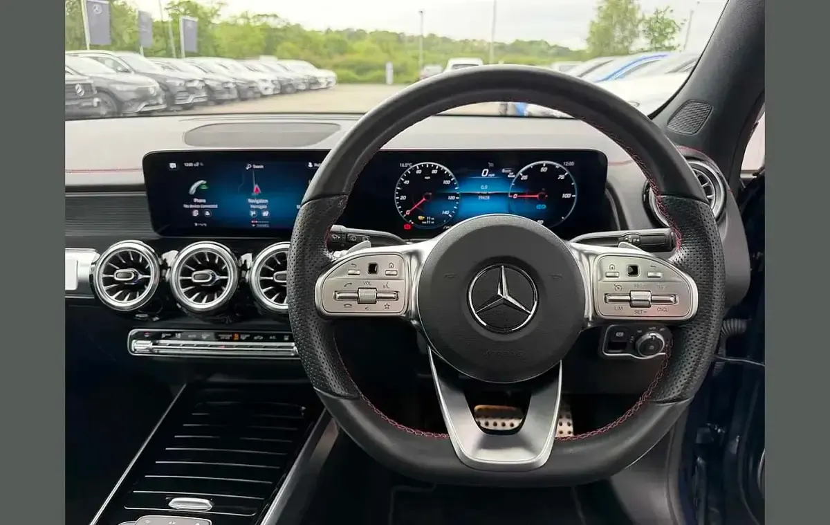Used Mercedes EQB350 AMG Line Premium 214 kW (292 HP) 2023 Blue SUV