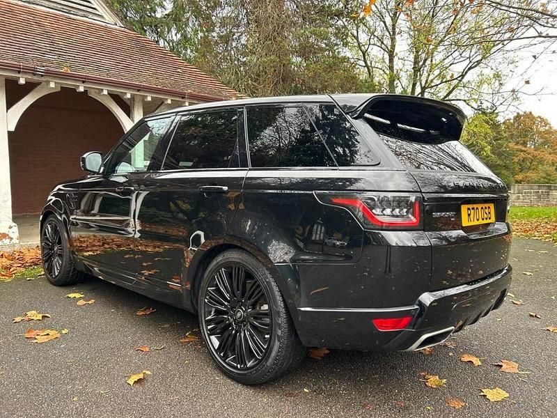 Used Land Rover Range Rover Sport HSE Dynamic 2020 Black SUV