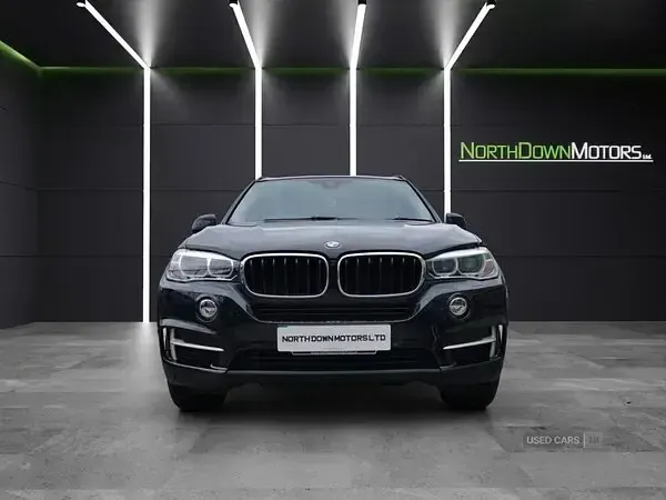 Used BMW X5 231 HP (169 kW) 2017 Black SUV