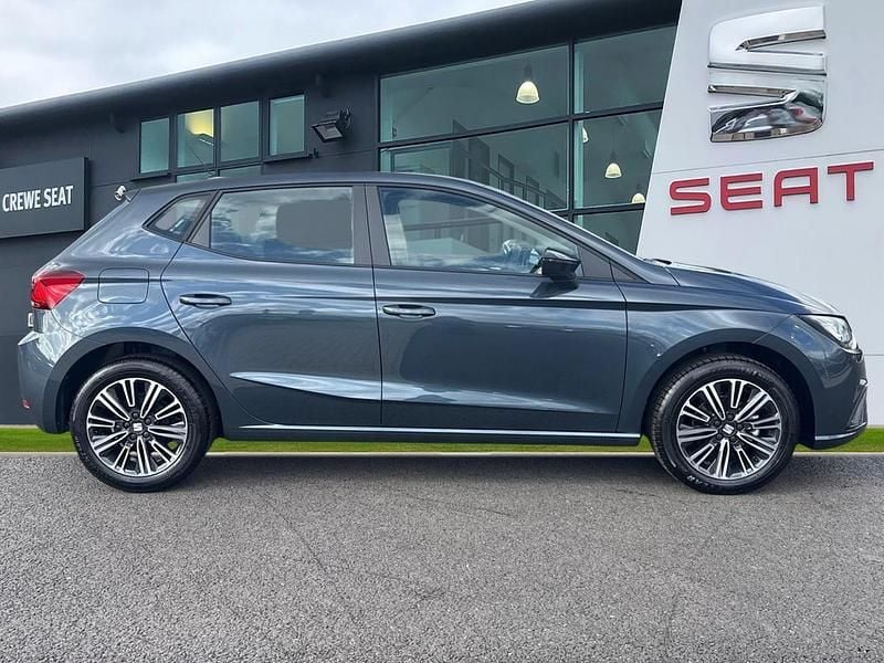 New Seat Ibiza SE Technology 2025 Grey Hatchback