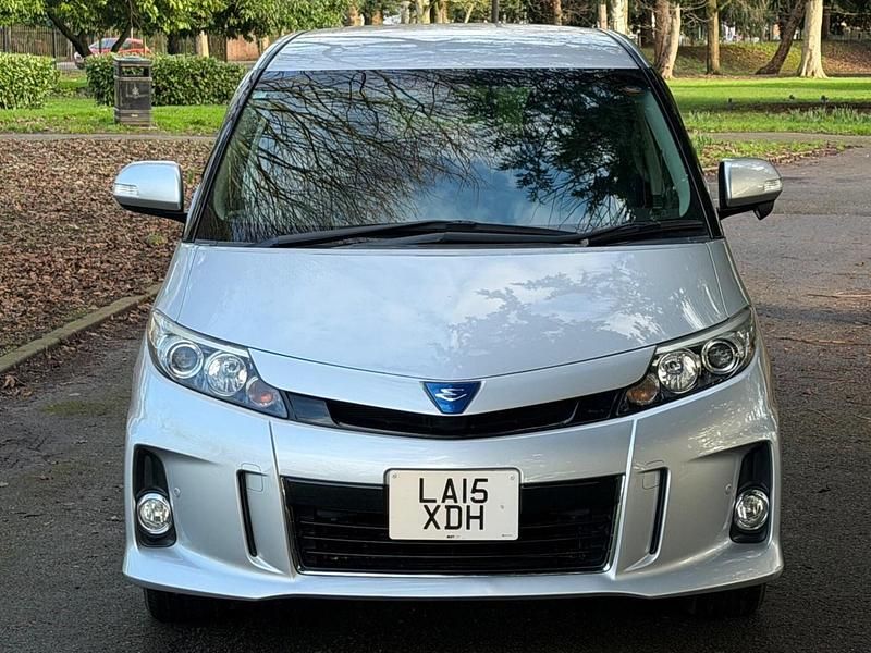 Used Toyota Estima 2025 Silver