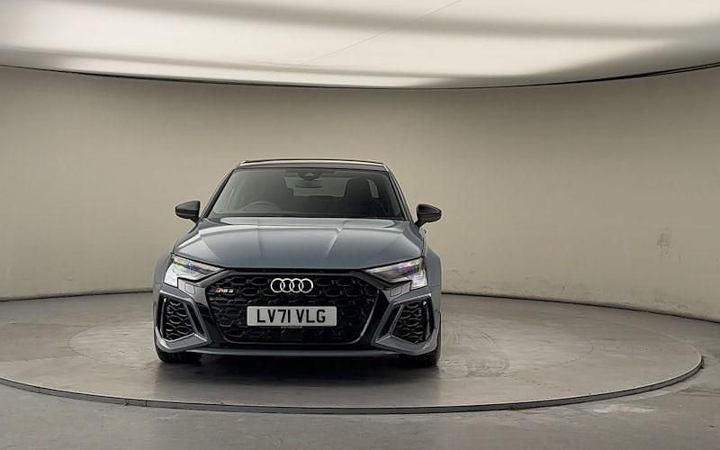 Used Audi RS3 400 HP (294 kW) 2021 Kemora gray metallic Sedan