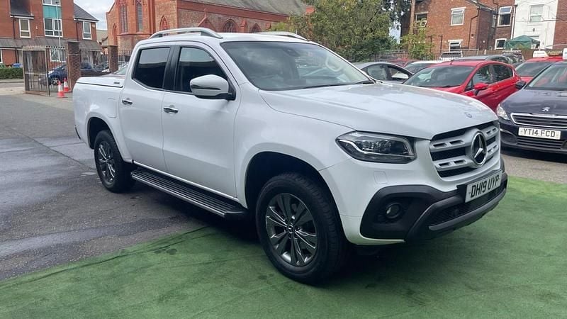 Used Mercedes X250 Progressive 2019 White Pickup