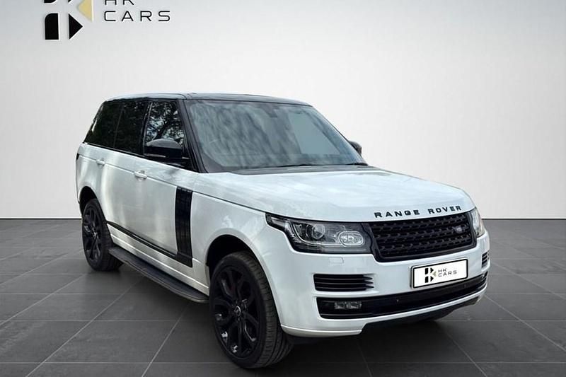 Used Land Rover Range Rover Vogue 2015 White SUV