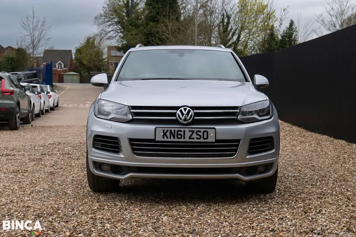 Used VW Touareg 245 HP (180 kW) 2011 Silver SUV
