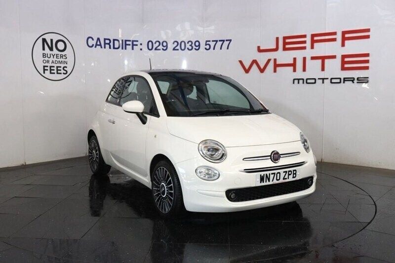 Used 2020 Fiat 500 Launch Edition Hatchback | £9,988 (Fair price) - Image 1/1