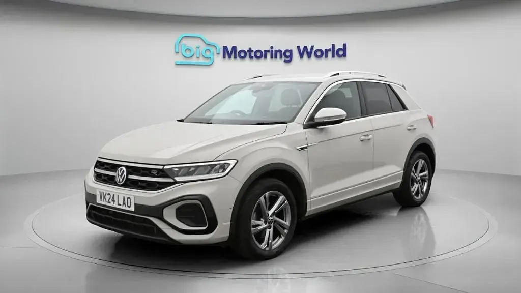 Used VW T-Roc R-line 150 HP (110 kW) 2024 Grey SUV