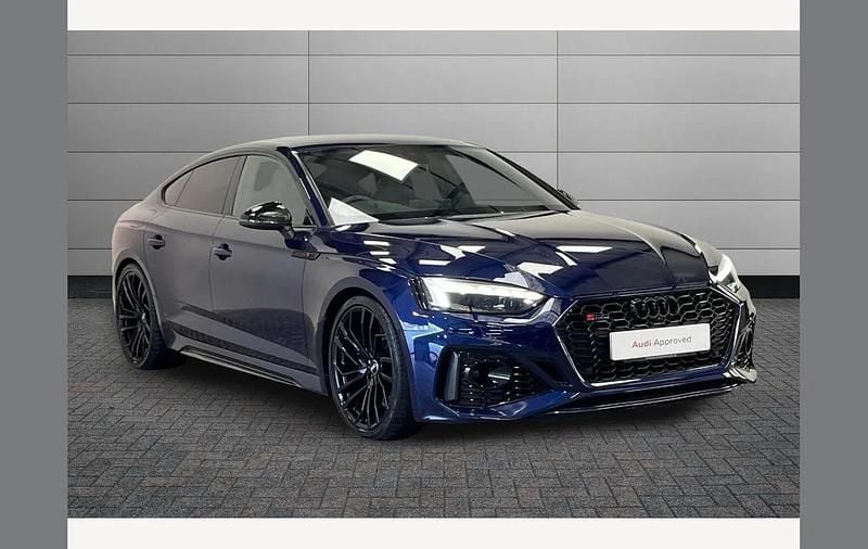 Used Audi RS5 Design 450 HP (330 kW) 2021 Blue Coupe