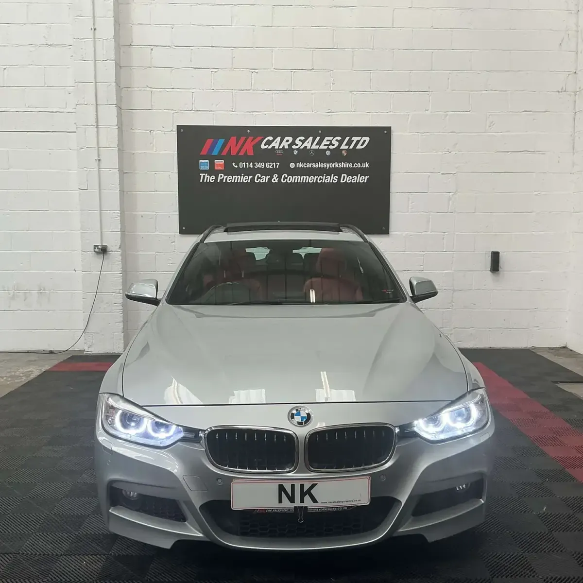 Used BMW 330 M Sport 254 HP (186 kW) 2013 Silver Estate