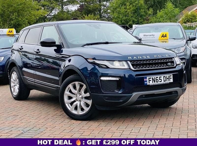 Blue Used 2016 Land Rover Range Rover evoque SE Estate | £10,099 (Super price) - Image 1/4
