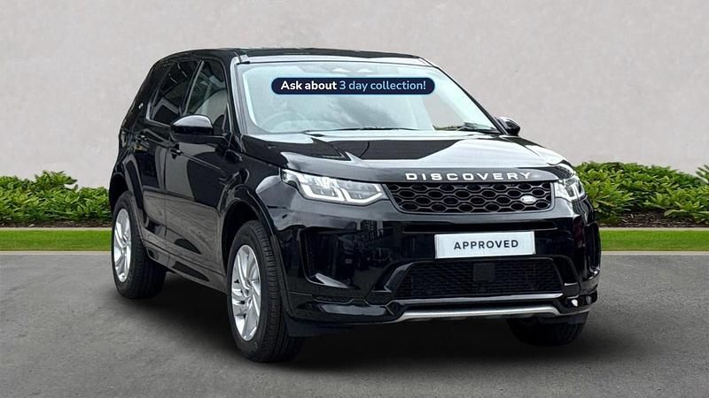Black Used 2025 Land Rover Discovery Sport S SUV | £38,759 (Fair price) - Image 1/4