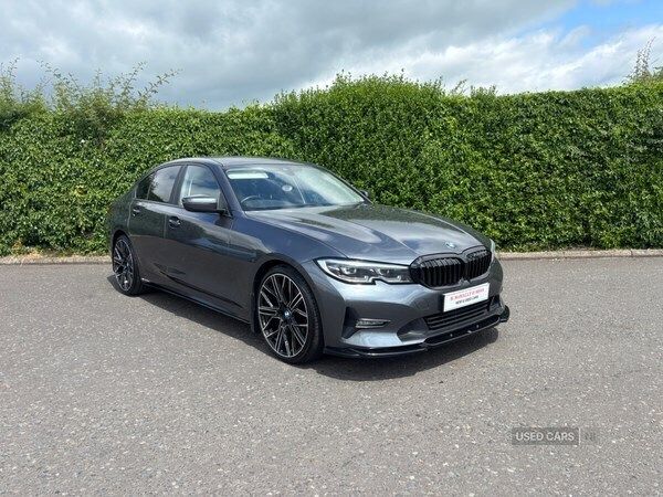 Grey Used 2021 BMW 320e Sedan | £17,750 (A bit pricey) - Image 1/4