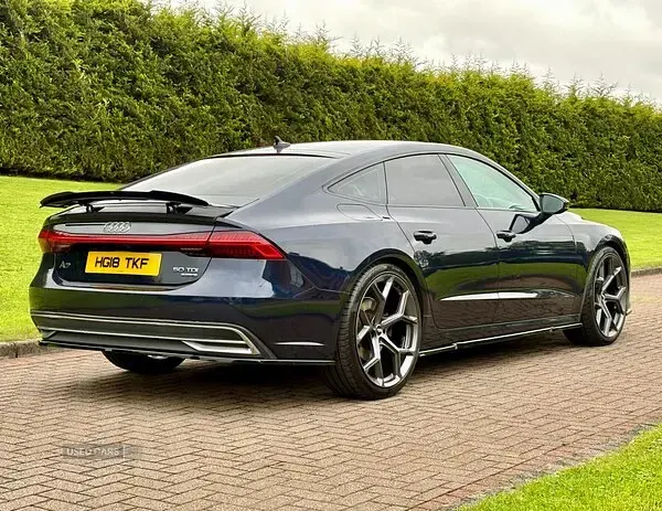 Used Audi A7 Sport 2018 Blue Hatchback
