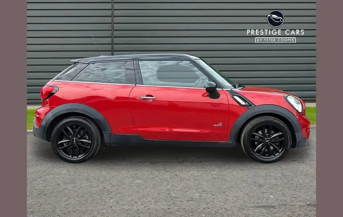 Used Mini Cooper S Coupé 180 HP (132 kW) 2016 Red Coupe