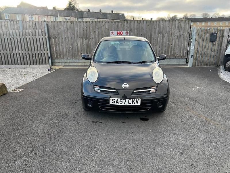 Used Nissan Micra 79 HP (58 kW) 2007 Black Hatchback