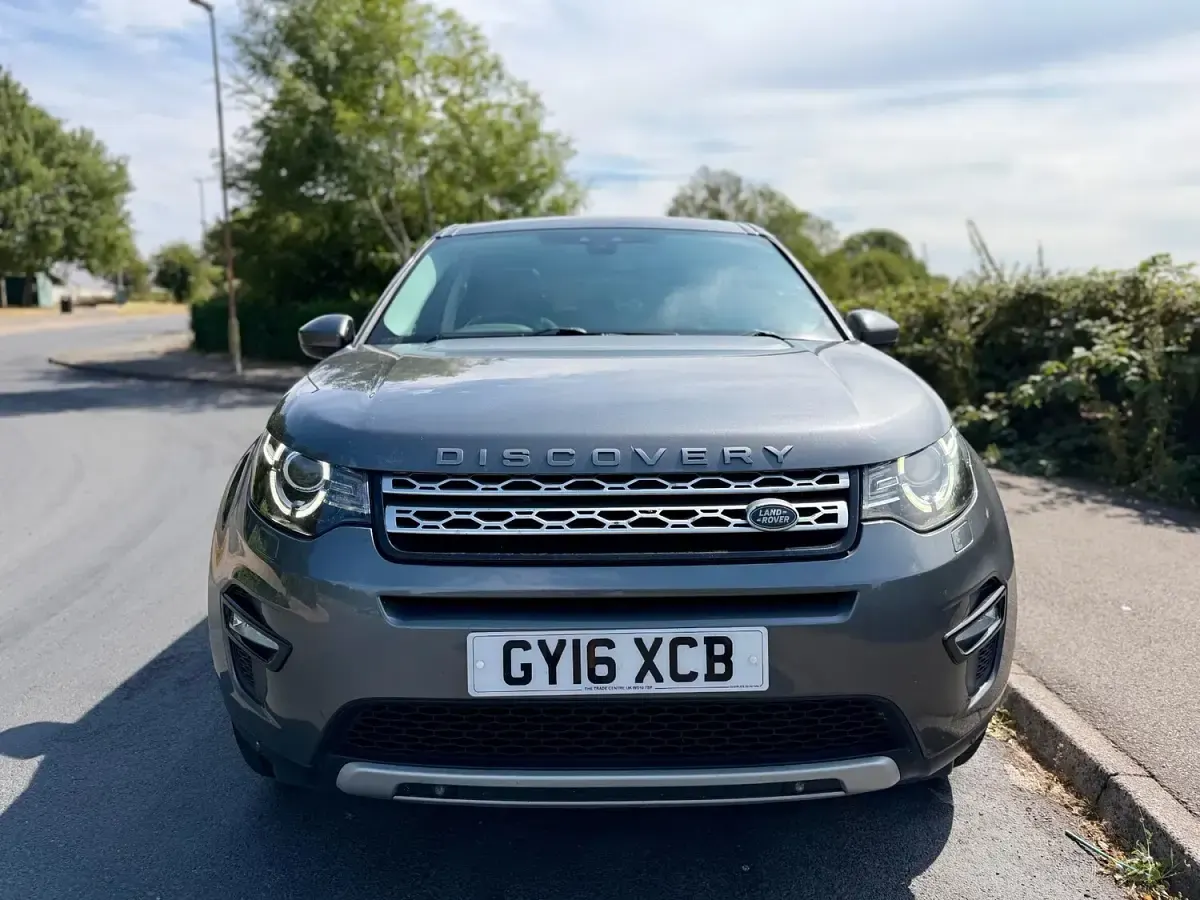 Used Land Rover Discovery 4 HSE 2016 Grey SUV