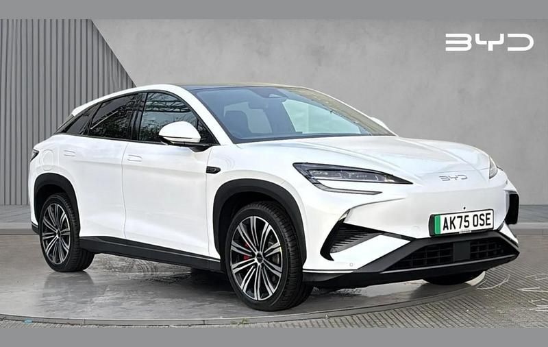 New BYD Sealion 7 Design 384 kW (523 HP) 2025 White SUV