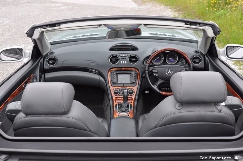 Used Mercedes SL500 306 HP (225 kW) 2003 Cabriolet