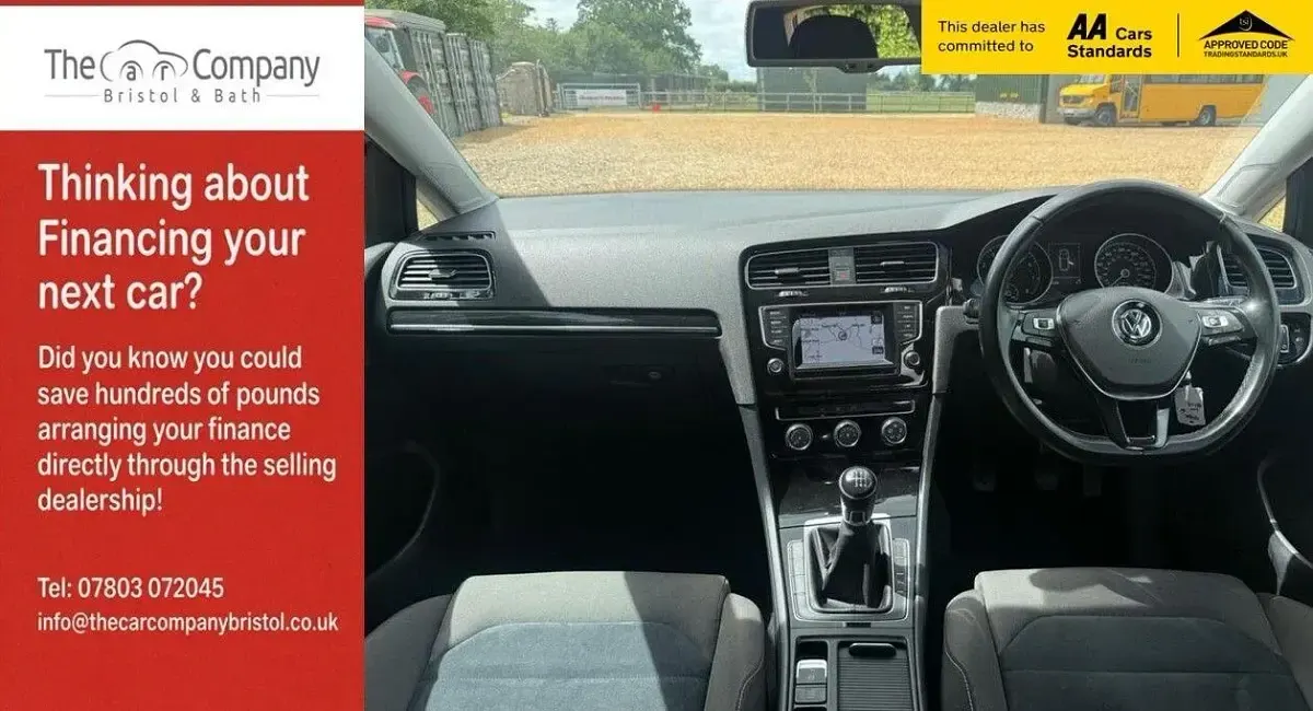 Used VW Golf VII GT 150 HP (110 kW) 2014 Silver Hatchback