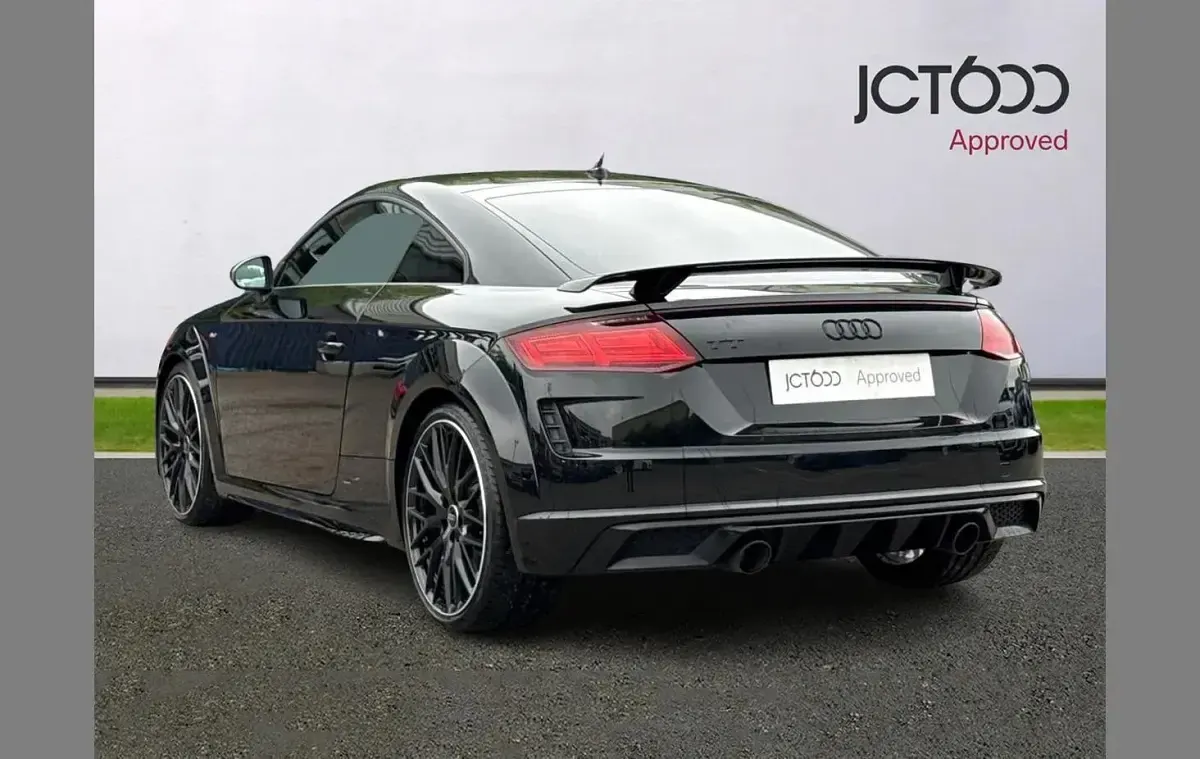 Used Audi TT Black Edition 194 HP (142 kW) 2023 Black Coupe