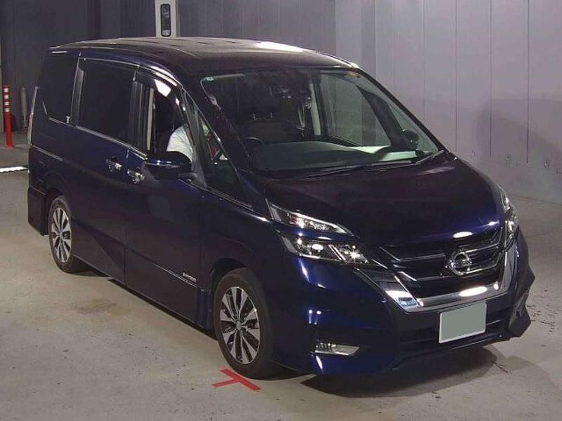Blue Used 2019 Nissan Serena MPV | £14,995 - Image 1/3