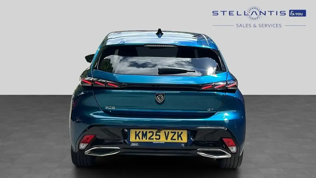 Used Peugeot 308 GT 134 HP (98 kW) 2025 Blue Hatchback