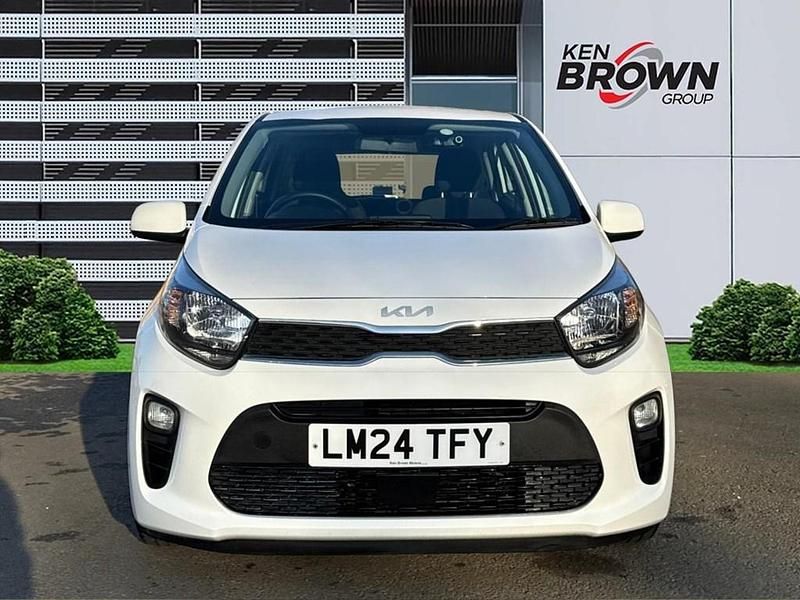 Used Kia Picanto 2024 White Hatchback