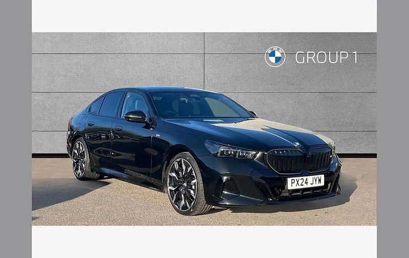 Used BMW 520 M Sport 208 HP (152 kW) 2024 Black Sedan