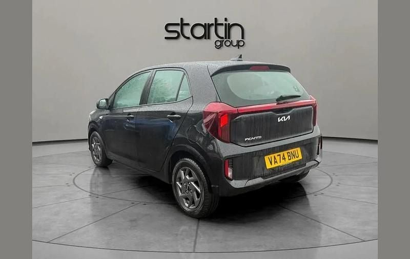 Used Kia Picanto 61 HP (44 kW) 2025 Black Hatchback