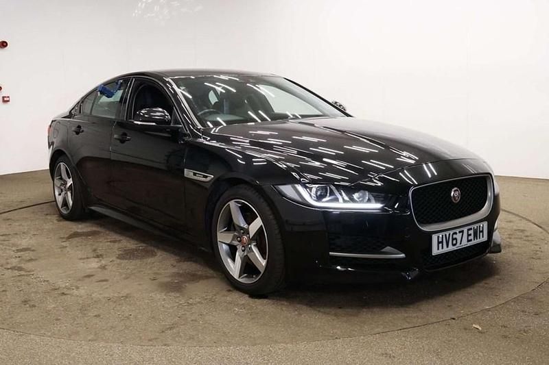 Black Used 2017 Jaguar XE R-Sport Sedan | £9,995 (Fair price) - Image 1/1