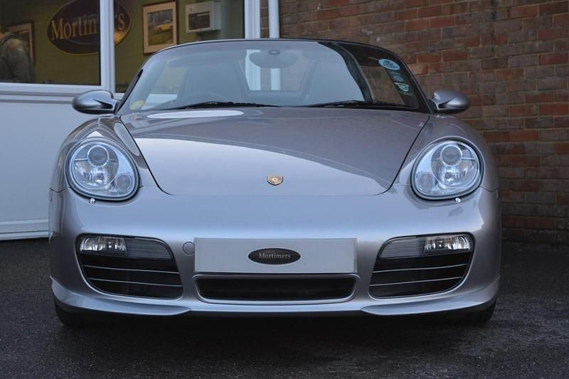 Used Porsche Boxster 2008 Silver Cabriolet