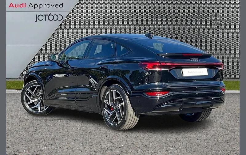 Used Audi Q6 e-tron Advanced 280 kW (382 HP) 2025 Black SUV