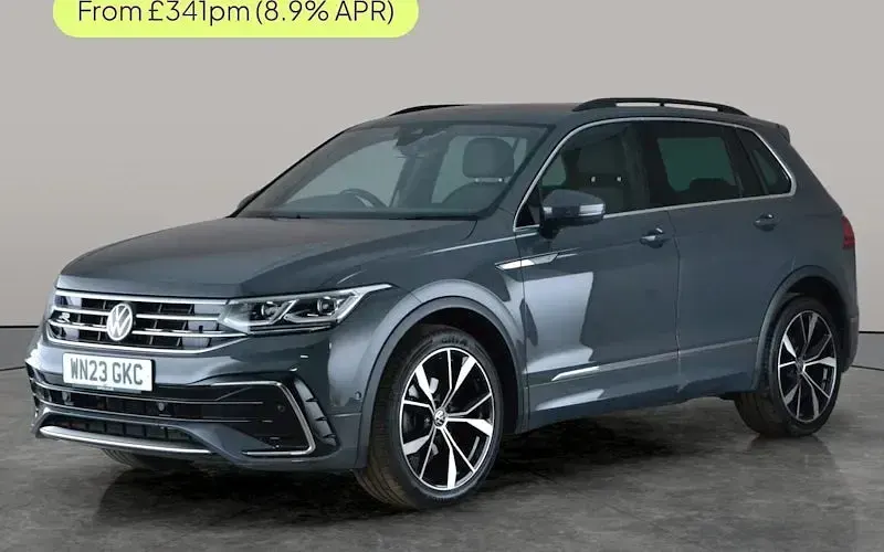 Used VW Tiguan R-line 150 HP (110 kW) 2023 SUV