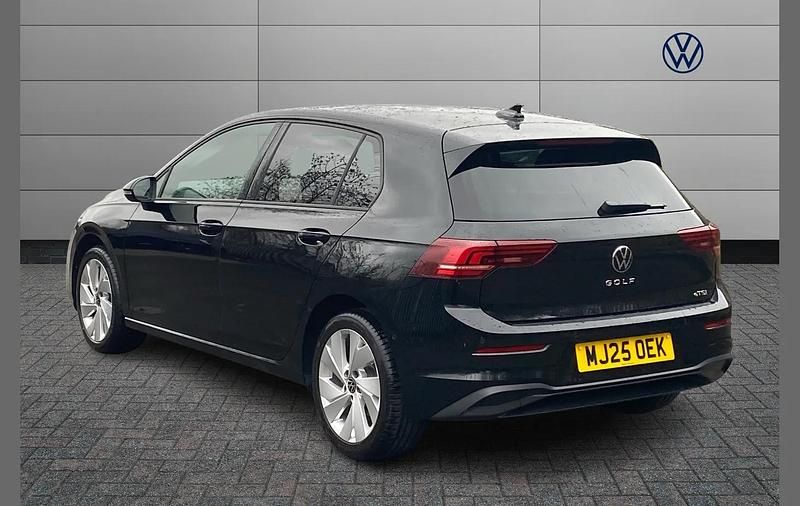 Used VW Golf VIII Match 147 HP (108 kW) 2025 Black Hatchback