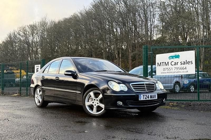 Black Used 2006 Mercedes C320 Avantgarde Sedan | £3,495 - Image 1/1