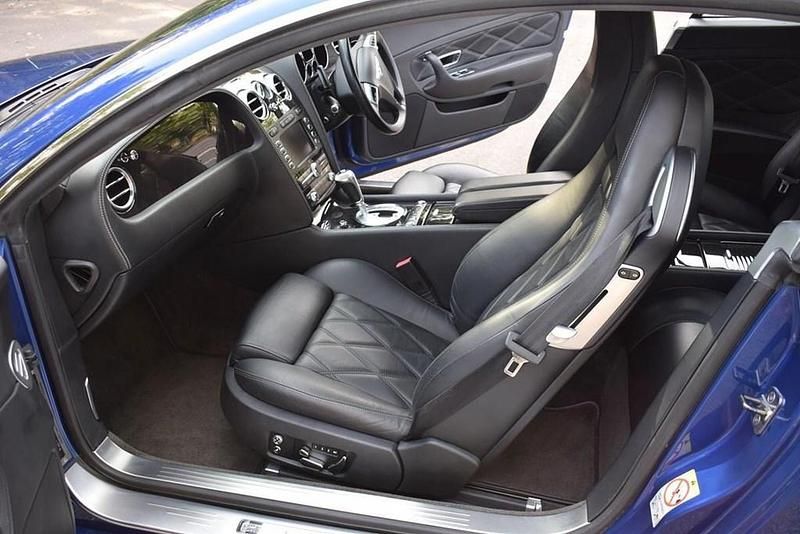 Used Bentley Continental 2010 Blue Sedan
