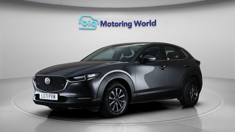 Used Mazda CX-30 186 HP (136 kW) 2022 Grey SUV